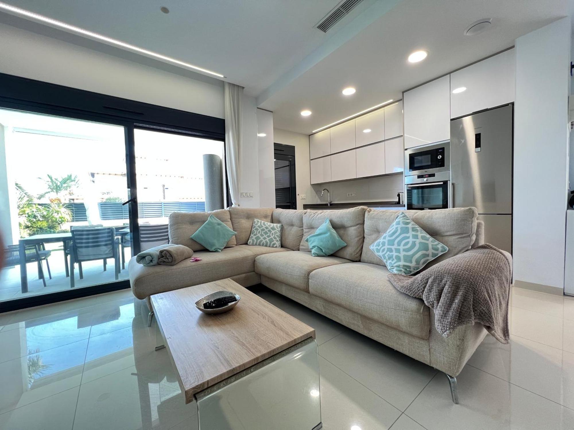 Villa Deluxe La Marina Beach Аликанте Экстерьер фото
