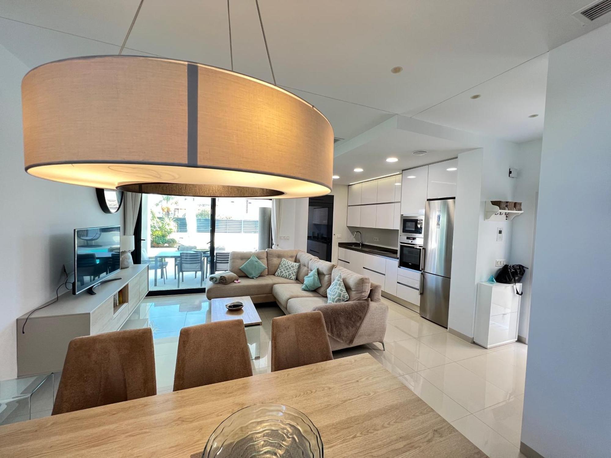 Villa Deluxe La Marina Beach Аликанте Экстерьер фото
