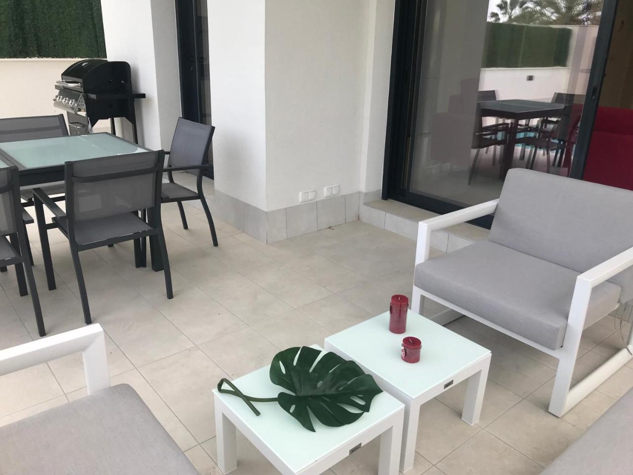 Villa Deluxe La Marina Beach Аликанте Экстерьер фото