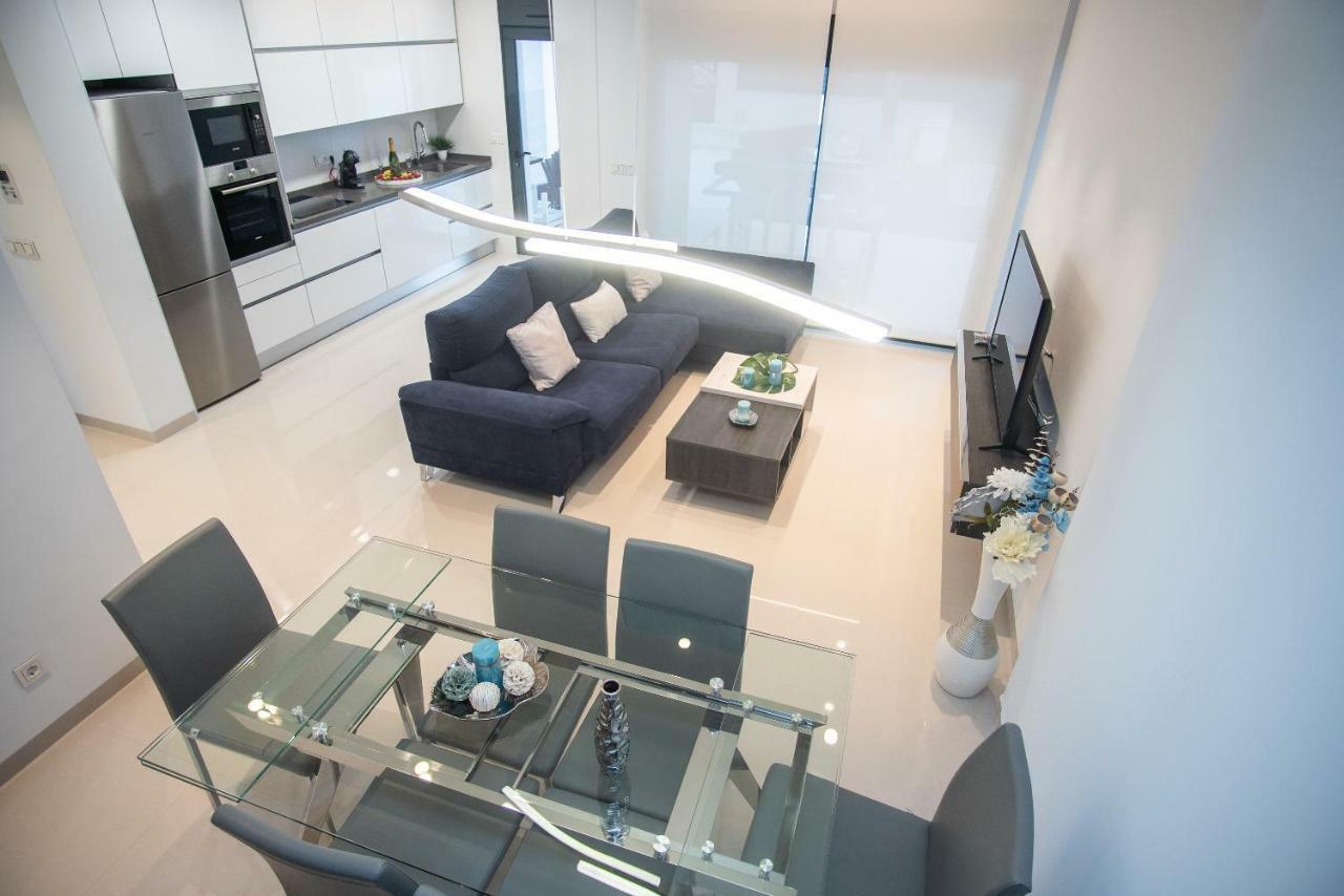 Villa Deluxe La Marina Beach Аликанте Экстерьер фото