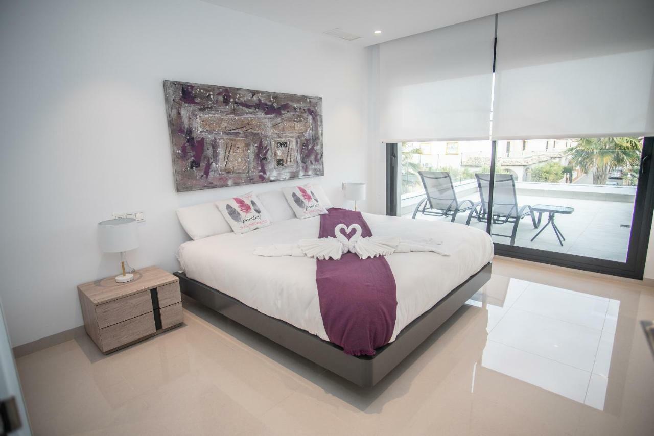 Villa Deluxe La Marina Beach Аликанте Экстерьер фото