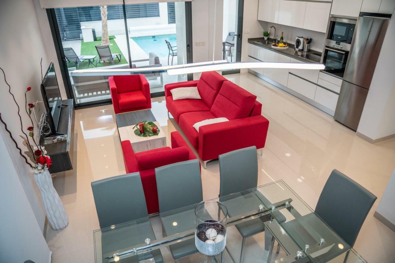 Villa Deluxe La Marina Beach Аликанте Экстерьер фото