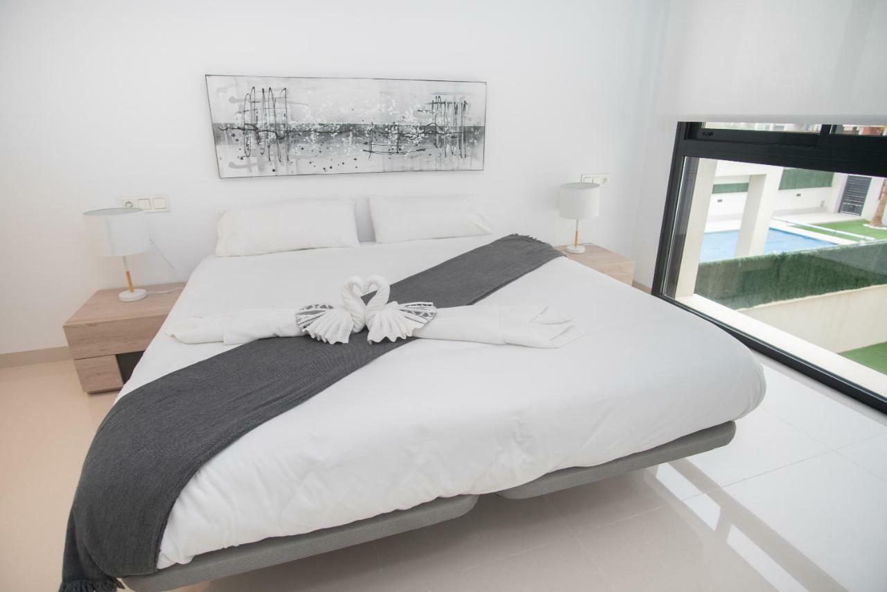 Villa Deluxe La Marina Beach Аликанте Экстерьер фото