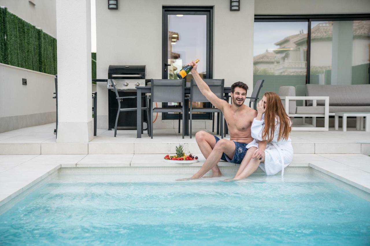 Villa Deluxe La Marina Beach Аликанте Экстерьер фото